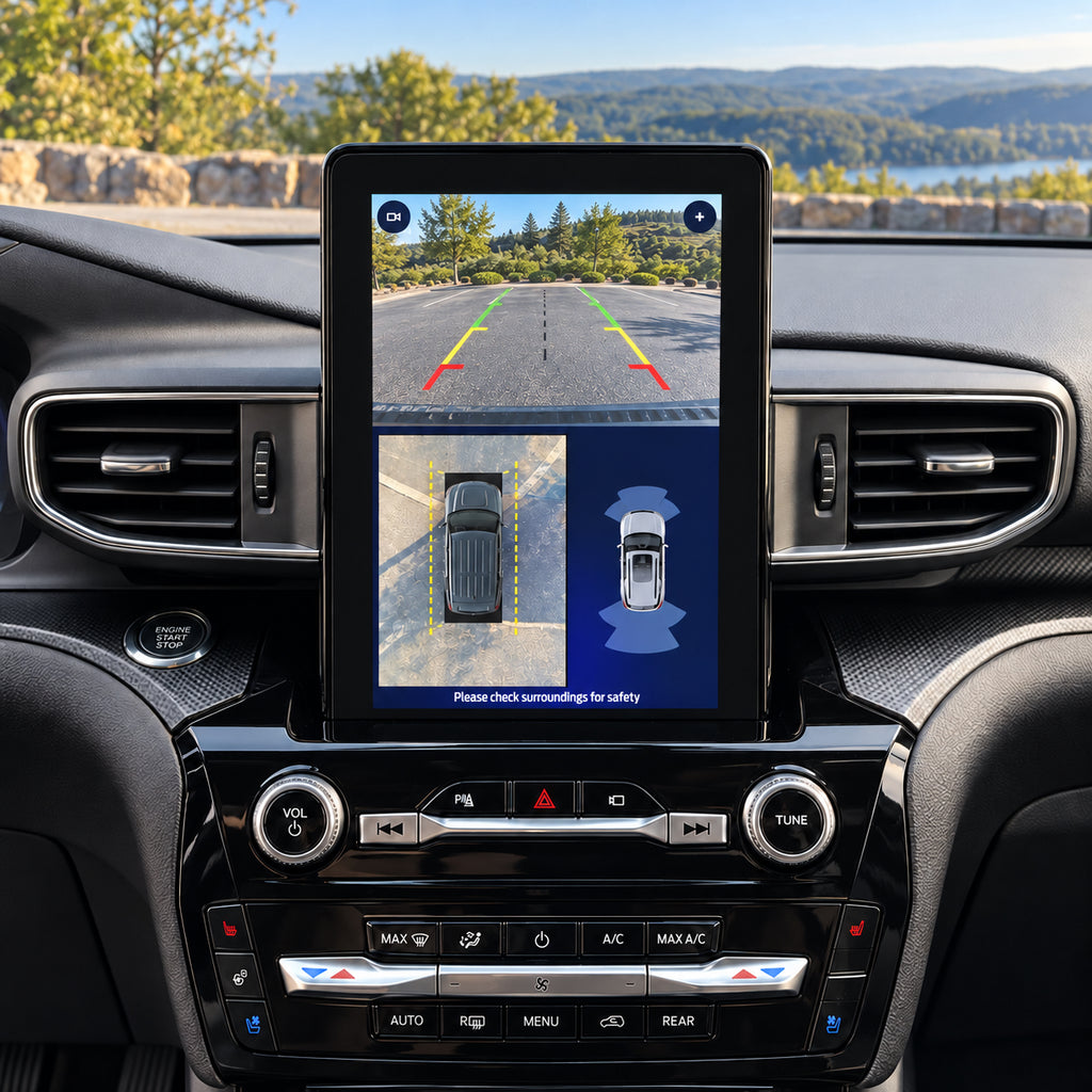 Full Screen Cameras